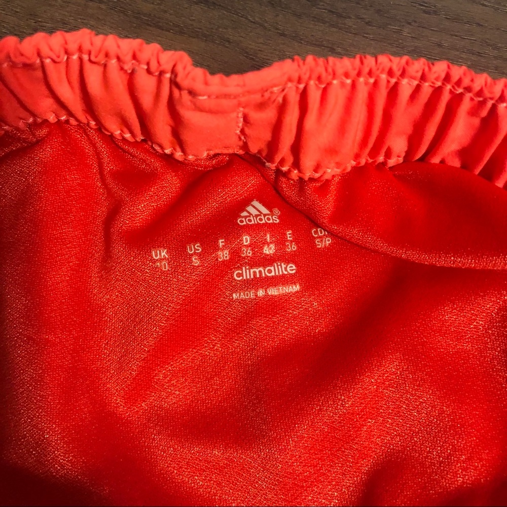 Red Running Shorts - Picture 3 of 3
